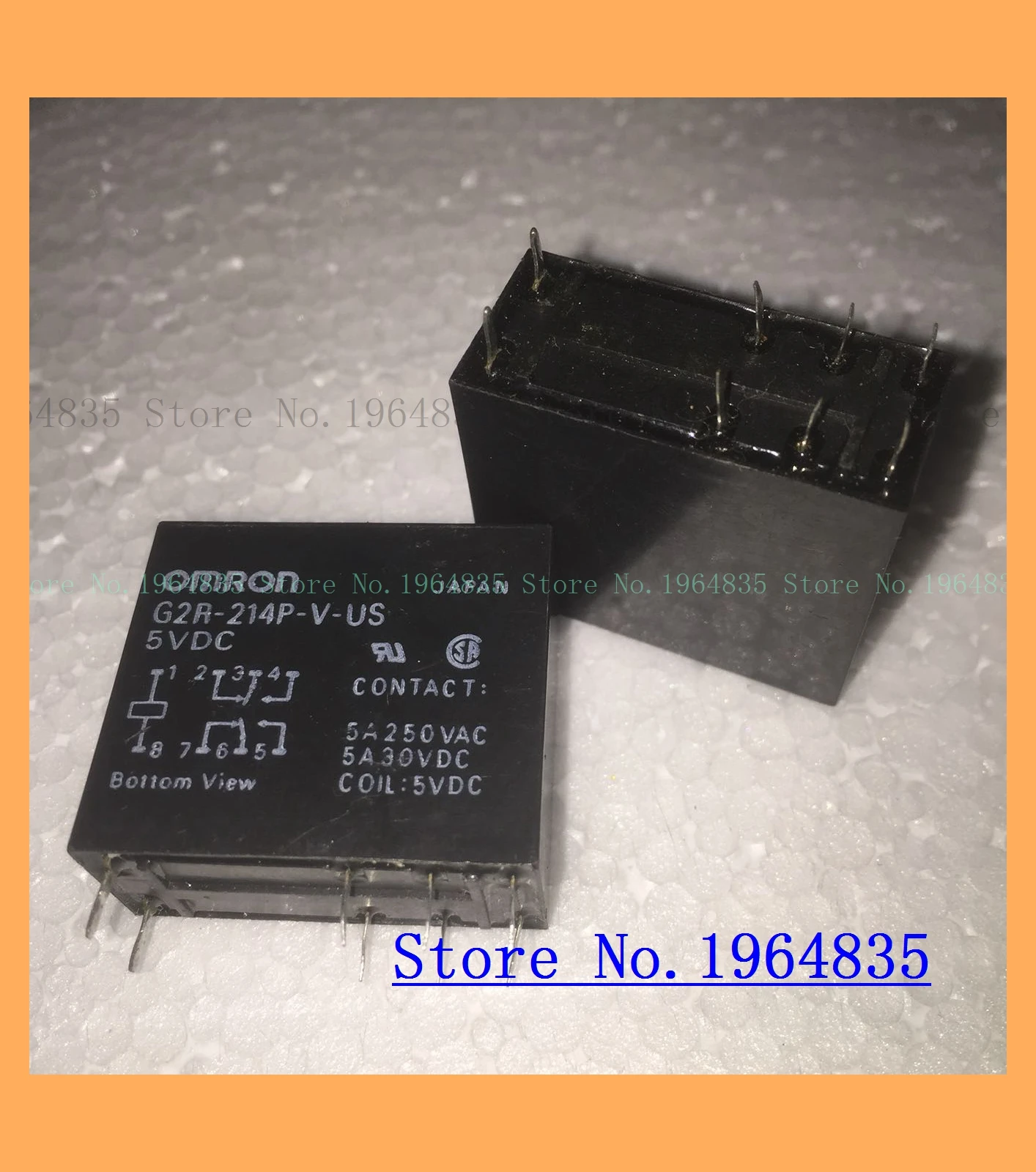 G2R-214P-V-US-5VDC G2R-217P-V-US-200VAC