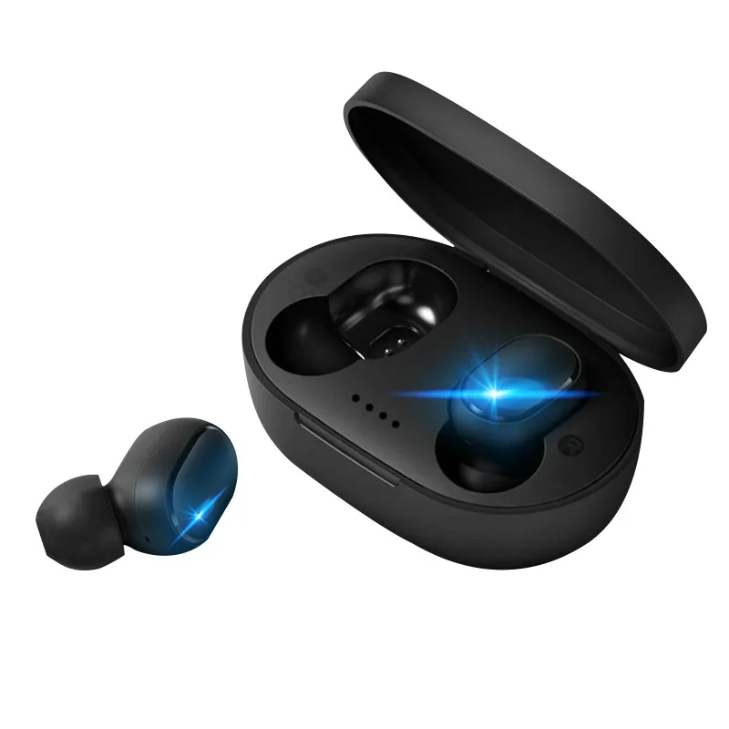 

A6S Bluetooth Earphones Blutooth 5.0 Wireless Headphones Tws Sports Earphone Handsfree Headphone Earbuds For Redmi Xiao Mi Phone