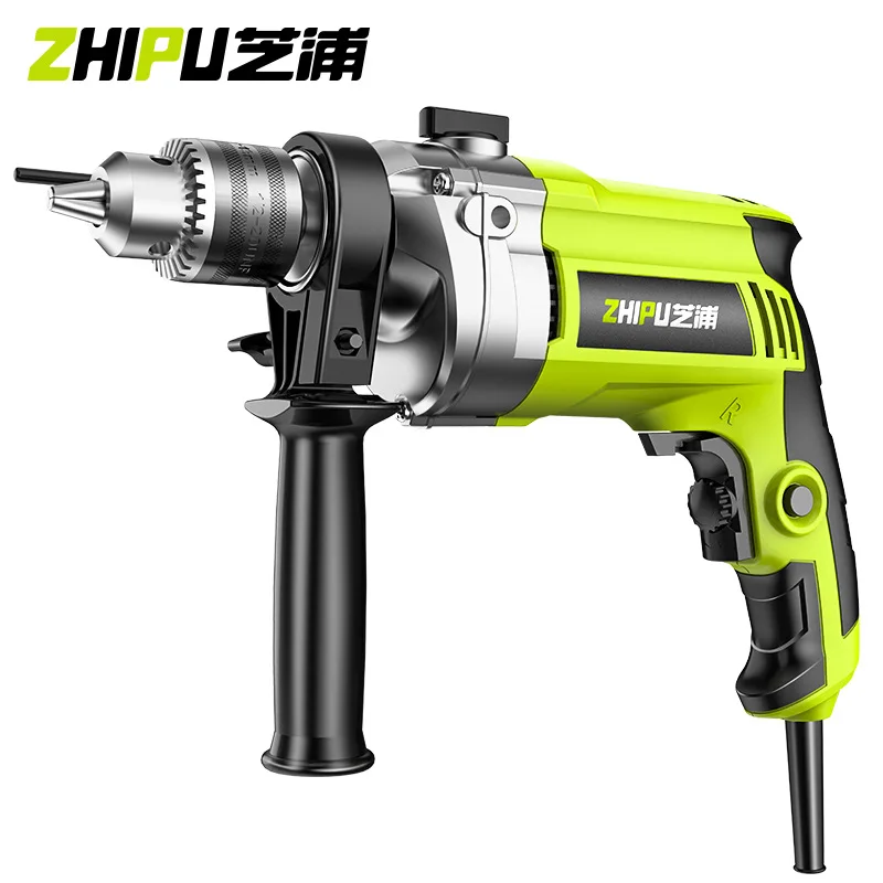 

Shibaura Impact Drill Home Electric Drill Multi-functional Hand Electric Drill Electric Screwdriver Pistol Drill Small