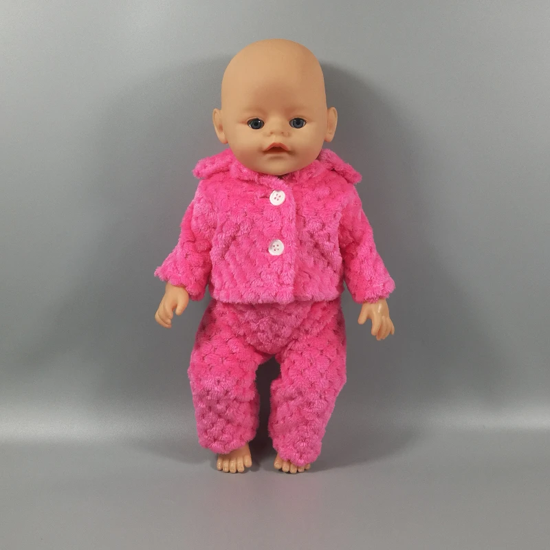 Одежда для кукол подходит для 43 см Born doll аксессуары спортивный костюм, подарок для малышей
