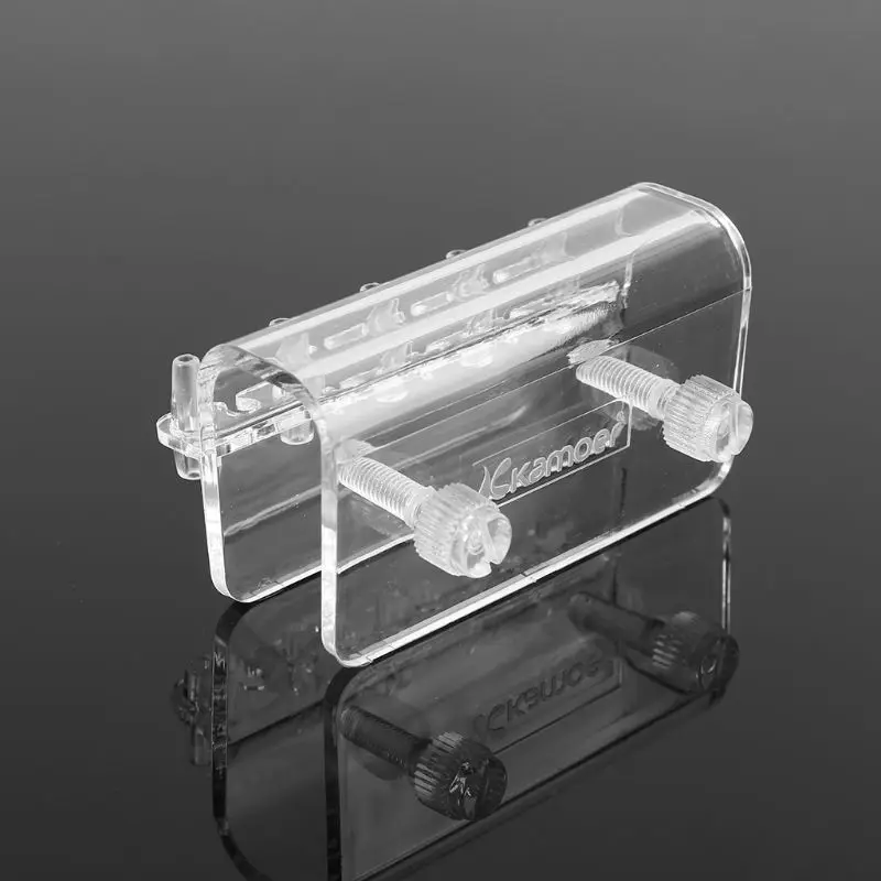 Аквариумный мягкий держатель для шланга, держатель для аквариума Buret Rack, зажим для вешалки, кронштейн L69B