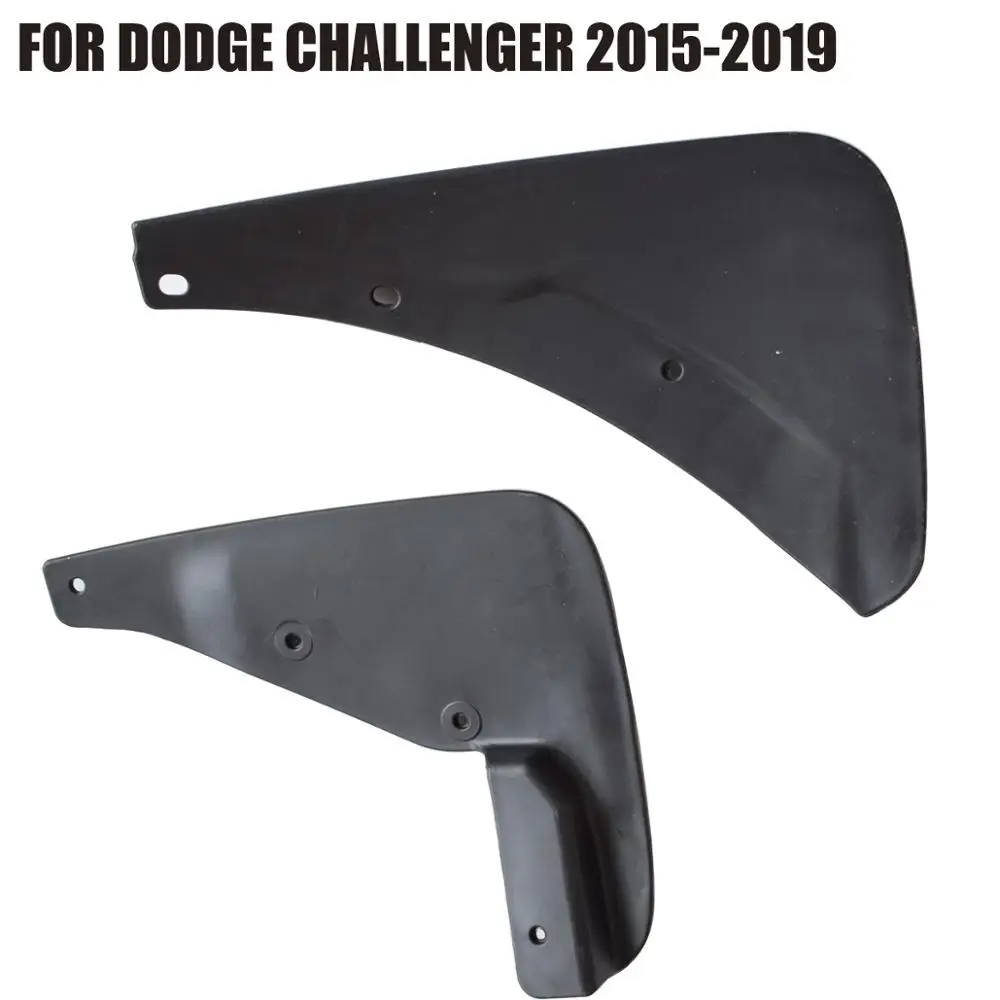 4 шт. щитки от грязи для Dodge Challenger 2015 2016 2017 2018 2019 YC101043|Грязезащита| |
