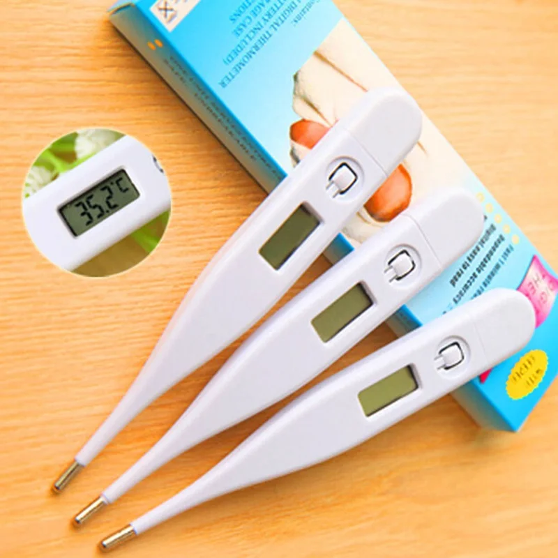 

New Body Child Digital Thermometer Waterproof Adult LCD Thermometer Baby Temperature Digital Measurement