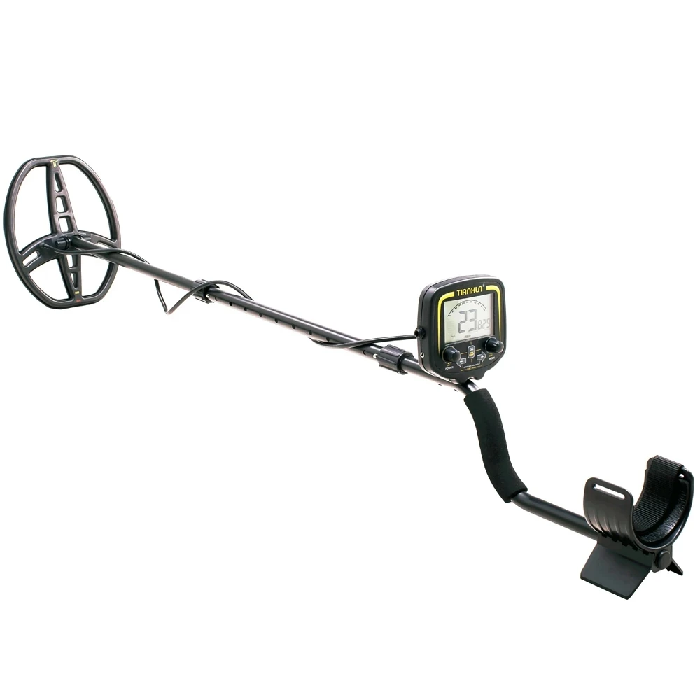 Professional Gold Metal Detector TX-850  High Sensitivity Treasure Hunter TX 850L  Pinpointer Waterproof Coil Super Stable Modes 3