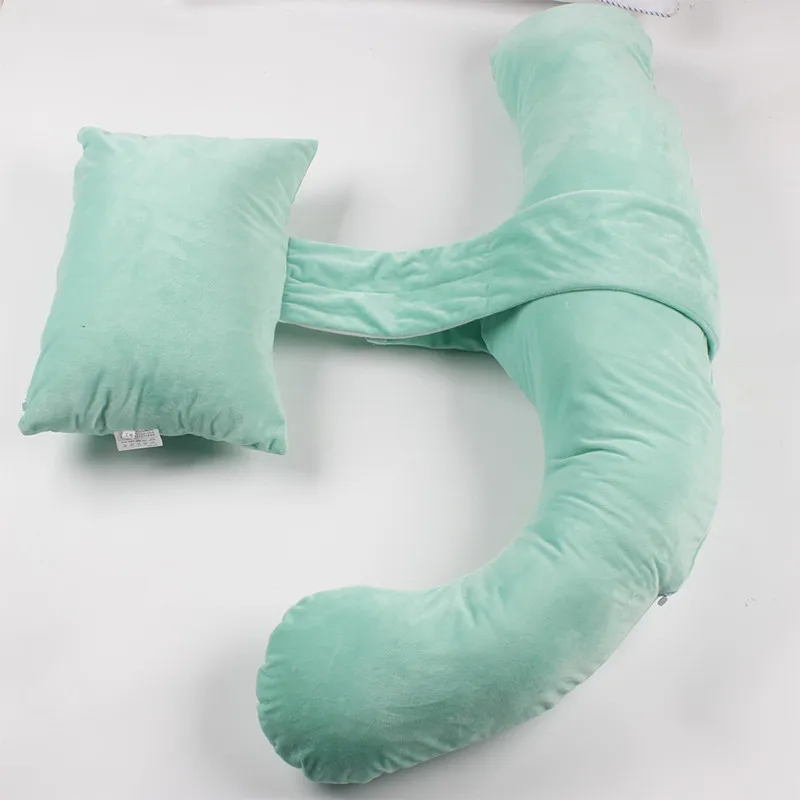 Дышащая подушка для сна для беременных и кормящих, 3 цвета, Подушка для беременных, поясничная Подушка для беременных