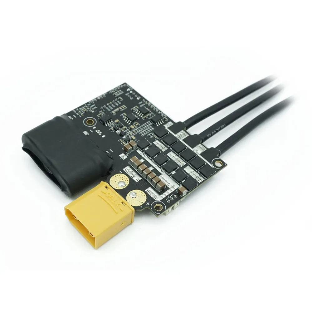 60A Лонгборд Electronic FSESC 6,6 на основе VESC®6 с теплоотводом аксессуары для скейтборда