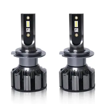 

2xColorful RGB Car LED H4 H11 RGB Headlight Kit Fog Lights APP Bluetooth Remote Control Bulbs Light Auto Head Lamp