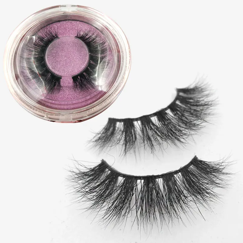iflovedekd 3d mink eyelashes private label Natural Long fake Volume Lashes Makeup Extension cruelty free eye | Красота и здоровье