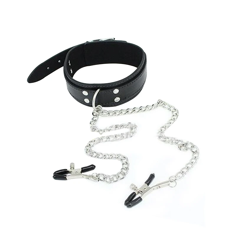 New Sex Breast Clamp Clips Stainless Steel Metal Chain Nipple Shaking Clamps Clip Slaves Toys Stimulate | Красота и здоровье