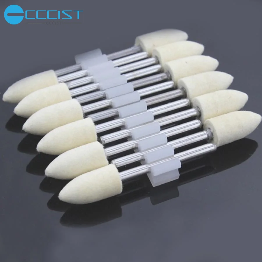 

12 pcs Wools Milling Cutter For Manicure Nail Drill Accessories Electric Diamond Milling Cutter For Milling Nail Drill Machine