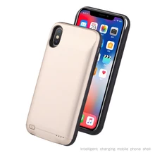 4000 мАч зарядное устройство чехол для iPhone X XS power Case Внешнее зарядное устройство для iPhone XR XS Max 5000 мАч чехол для телефона зарядное устройство