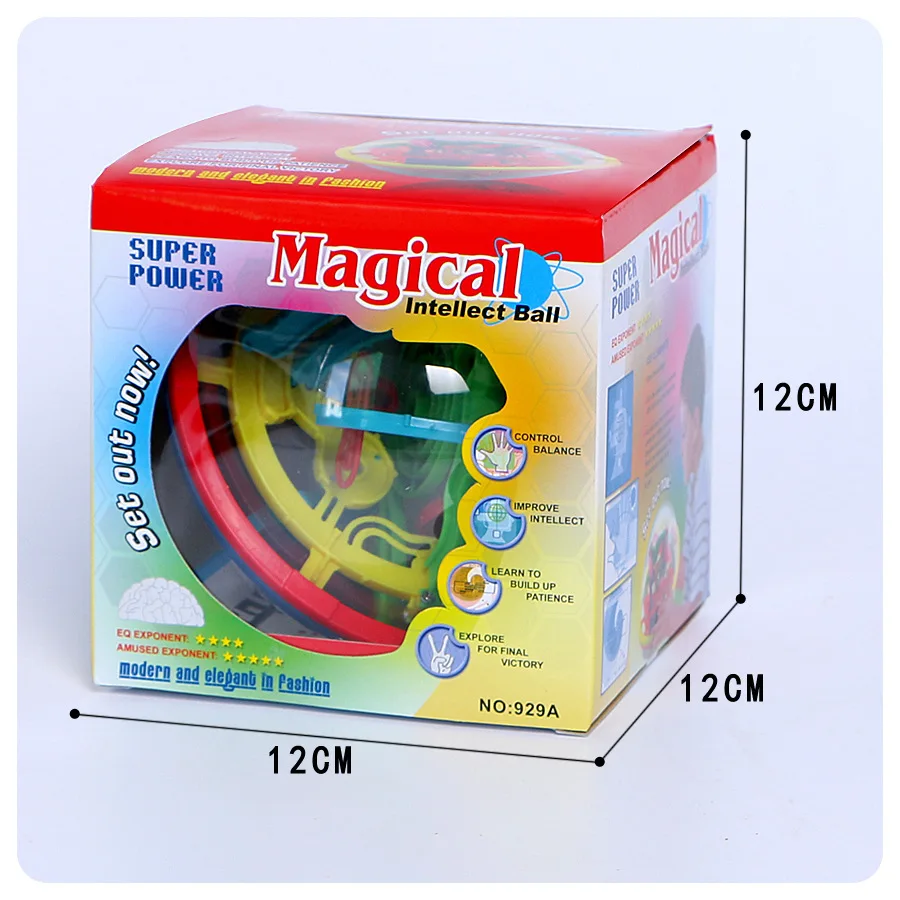 

Aikeyou Fantasy Intelligence Ball 100 off 3D Perplexus 929a Intelligence Maze Children'S Educational Toy