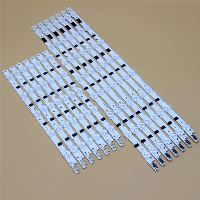 

TV LED Array Light Bars For Samsung UA39F5088AJ UA39F5088AR UA39F5090BJ Backlight Strip LED Matrix Kit 13 LED Lamps Len 14 Bands