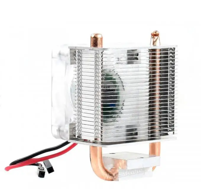 Вентилятор охлаждения процессора ICE Tower для Raspberry Pi, супер тепловыделение, поддерживает Raspberry Pi 4 и 3