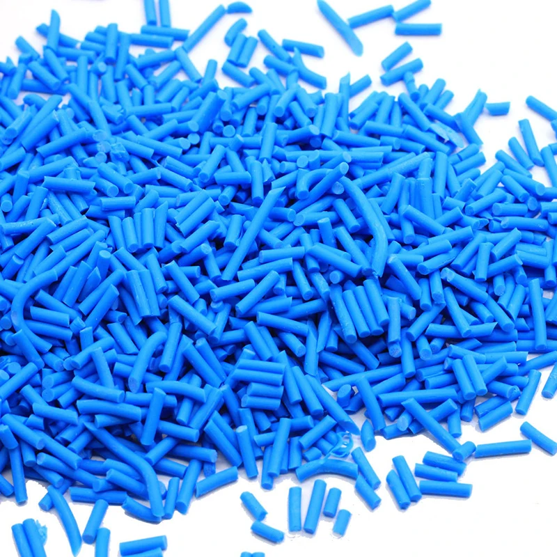 Blue 10g Счастливые обезьяны 10 г Fimo Slime добавки поставки милый Полимерная глина спринклеры DIY Набор декор для облаков прозрачный хрустящий слизи глина - Цвет: Blue 10g