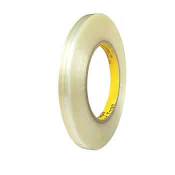 

10pcs 55M Strong Glass Fiber Tape Transparent Mesh Fiber Tape High Temperature Resistant Single Side Stripe Tape 1/10/12/15mm