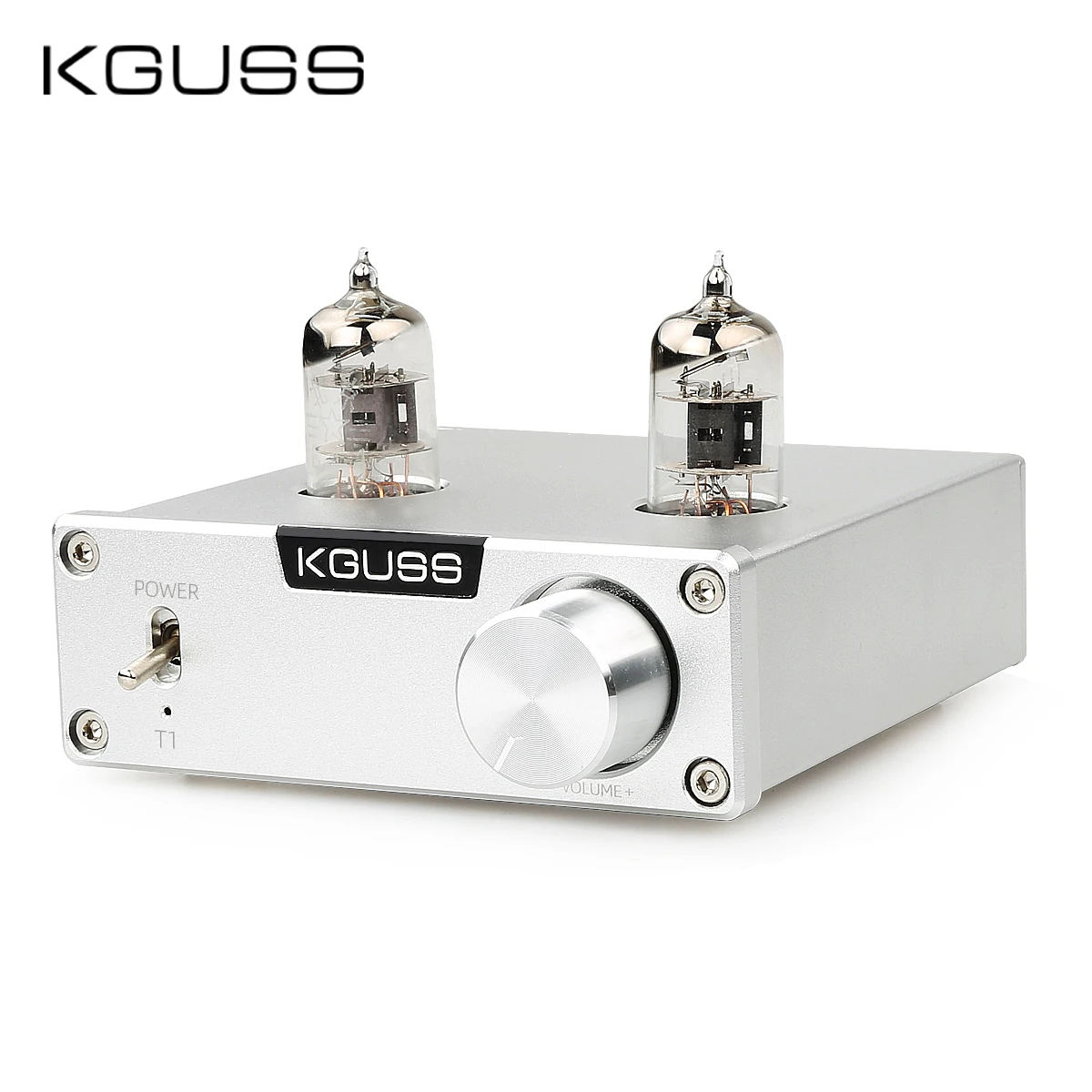 KGUSS T1 6J1 желчный предусилитель мини Hi-Fi ламповый усилитель | Электроника