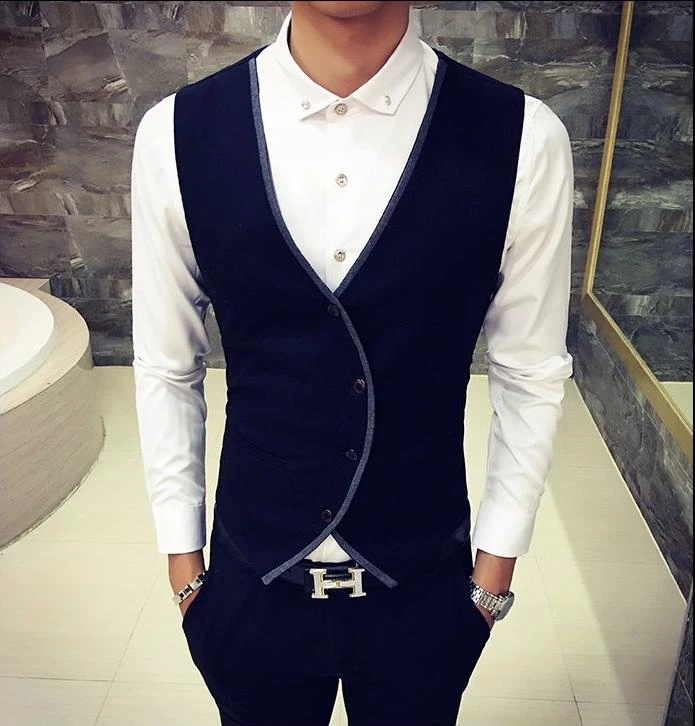 stylish mens vest
