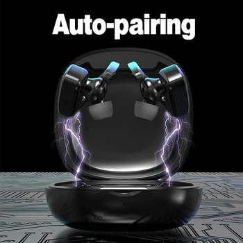 

movement fone de ouvido bluetooth v5.0 sem fio tws orelha-gancho music ipx5 impermeavel correndo wireless headset com microfone