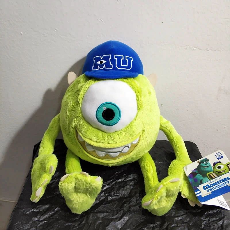 DISNEY Monsters inc. Mike Wazowski Мягкие плюшевые игрушки Kawaii куклы disney украшение комнаты