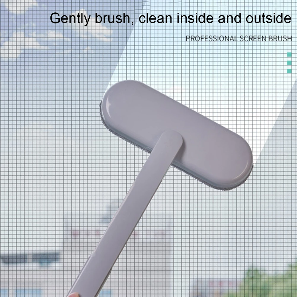 Стекло ABS помощник ванная моющаяся для экрана окна москитная сетка съемная щетка