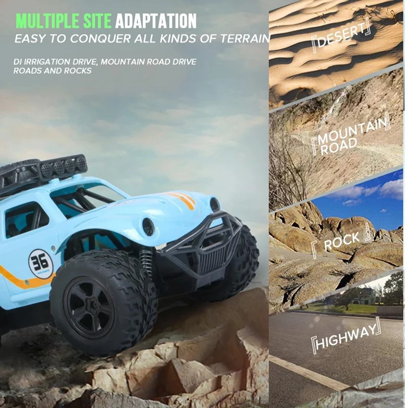 MN36 MN-36 1:18 RC автомобиль привод Bigfoot электрический пульт дистанционного управления жуки сканеры машина на игрушечные рации Carros для девочек