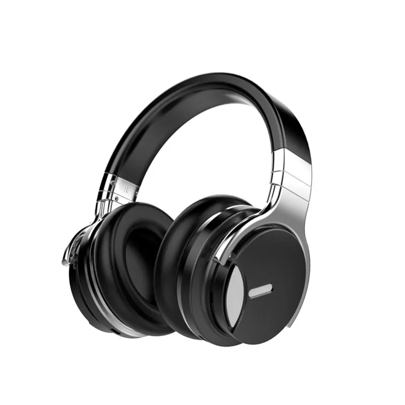 E7MD Cowin E7MD активные наушники с шумоподавлением Беспроводные Bluetooth Накладные наушники гарнитура ANC с микрофоном для телефона 30H Playtime - Цвет: E7MD
