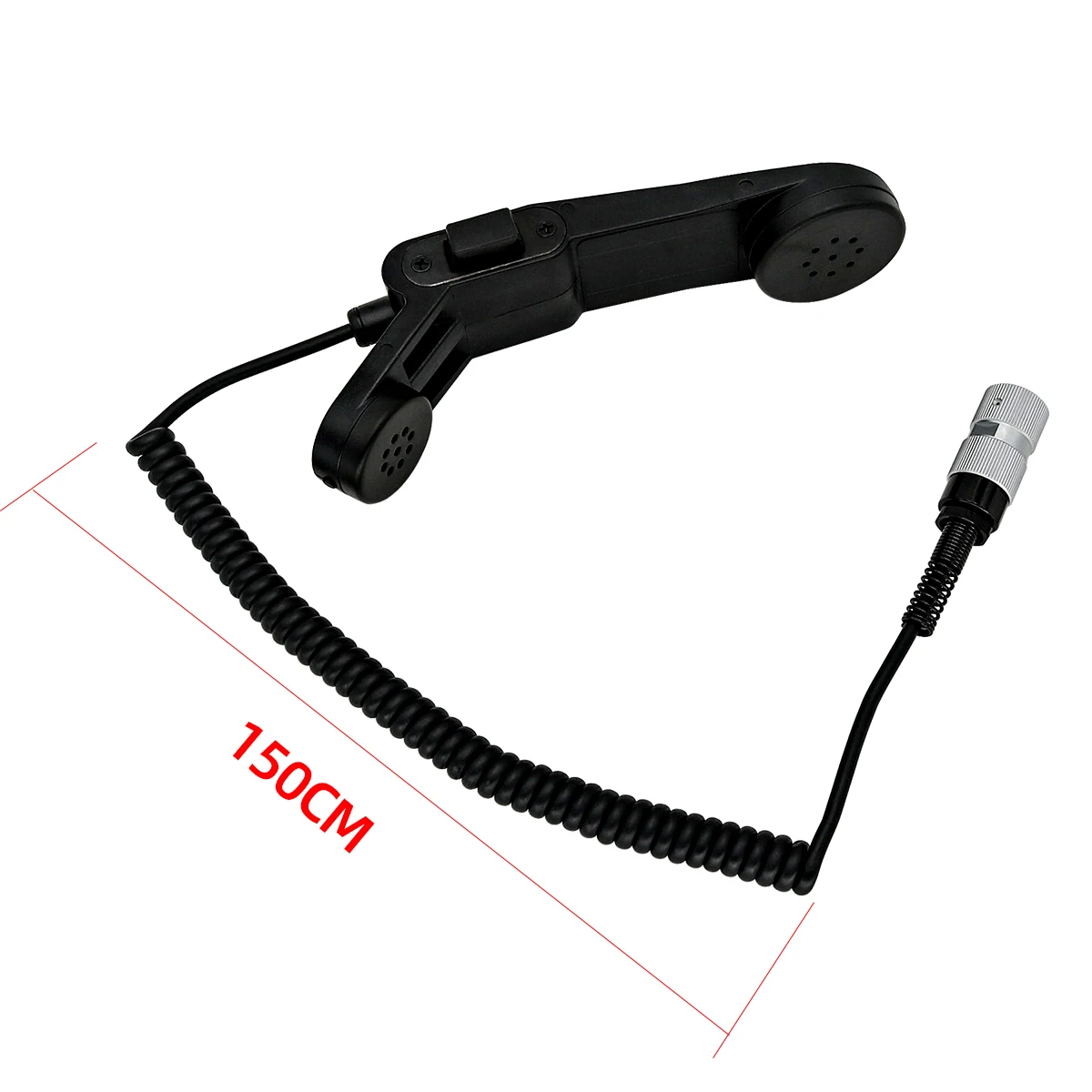 H250 портативный динамик микрофон 6 pin ptt для PRC152 PRC148 Walkie-talkie адаптер