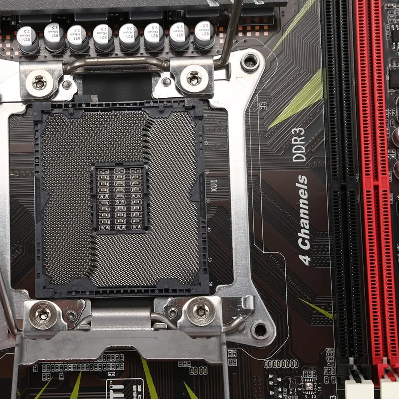 PPYY-X99 LGA2011-3 материнская плата 4 канала DDR3 32G ram NVME SSD M.2 SATa 3,0 USB 3,0 PCIE 16X ATX материнская плата для процессора Intel I7 E5