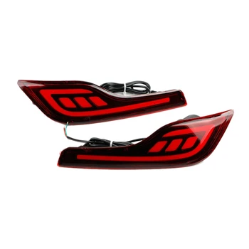 

For Honda CR-V CRV 17-19 LED Rear Bumper Brake Tail Lights Fog Lamp JSR Style