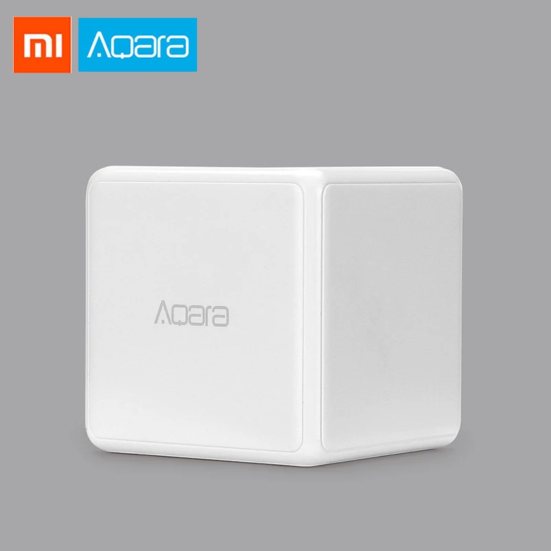 Aqara волшебный куб контроллер Zigbee версия контролируется шесть действий умный дом