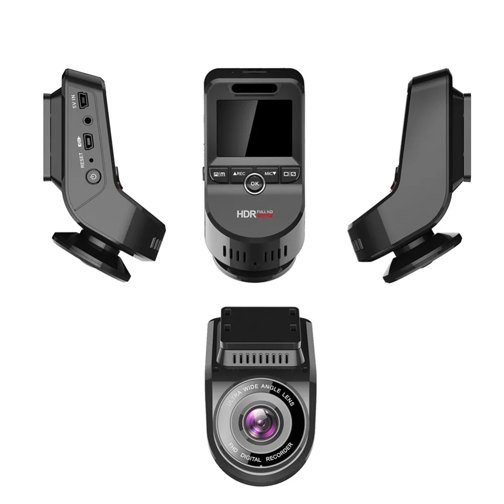 T691C 2 дюйма 4K 2160 P/1080 P FHD Dash Cam 170 градусов объектив Автомобильный видеорегистратор Камера Авто Вождение рекордер ж/TF слот для карты микрофон Dashcam