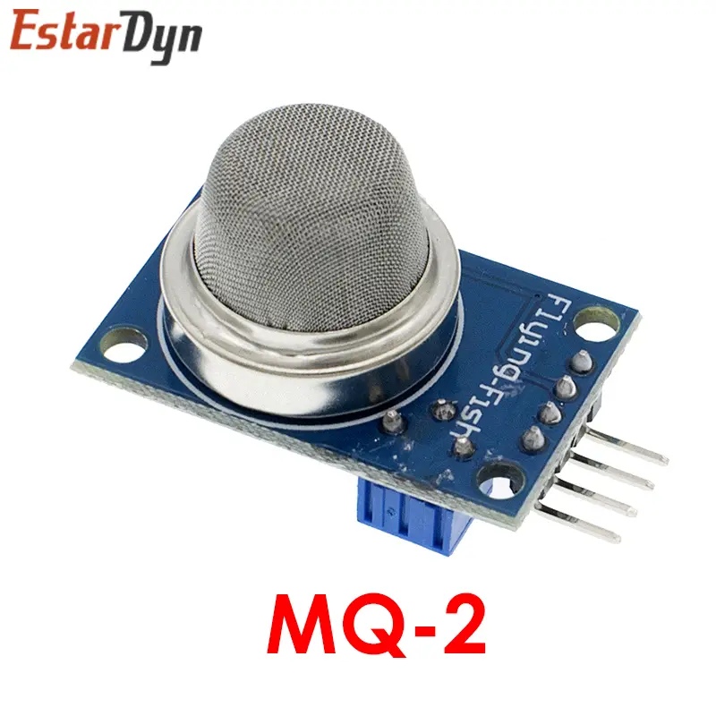 MQ-2 MQ-3 MQ-7 MQ-135 Detection Smoke Methane Liquefied Gas Sensor Module for Starter DIY Kit image 8