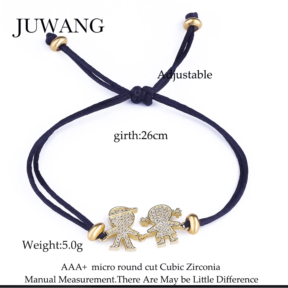 JUWANG-Boy-and-Girl-Charm-Bracelet-for-Women-Kids-Cubic-Zirconia-Paved-Lucky-Red-String-Bracelet (1)