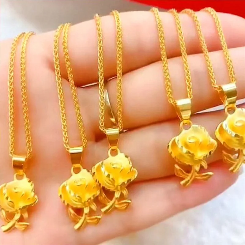 Pure gold color 