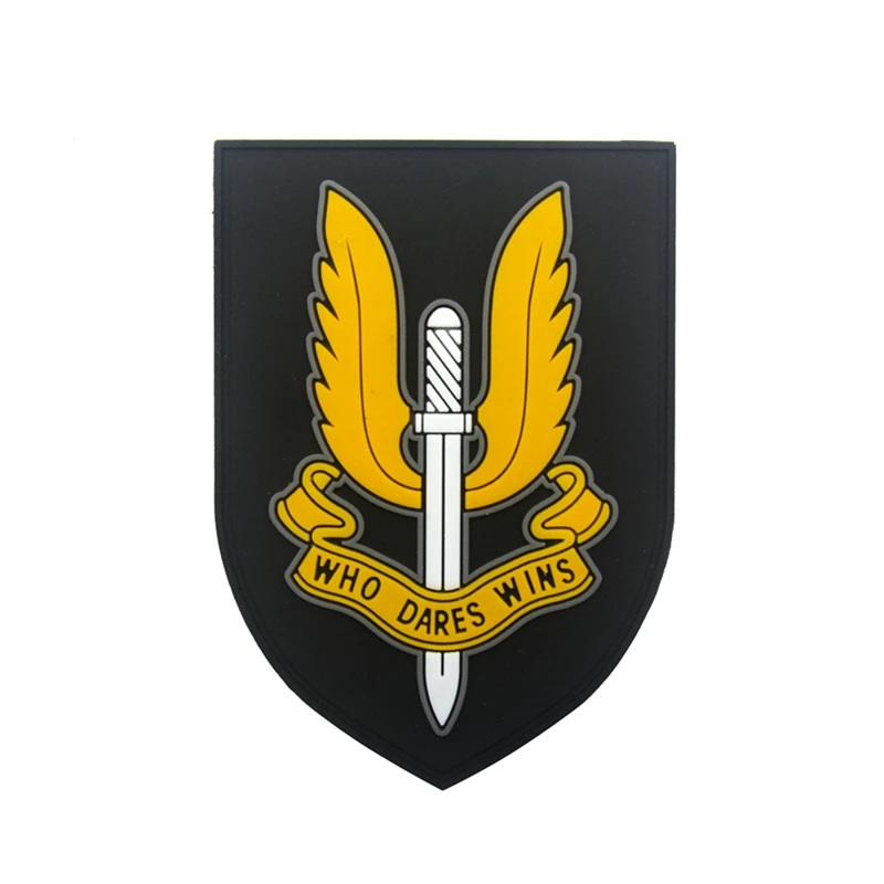 Значок щит форма вышитые/ПВХ DIY Одежда нарукавная повязка одежда рюкзак патч в виде шляпы 1 шт. портативный вышитый значок