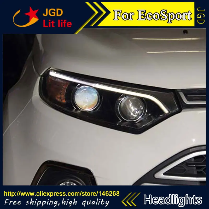 HID LED Ford EcoSport headlights HID Hernia lamp accessory products