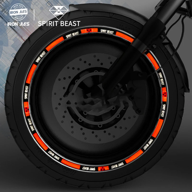 

Reflective Motorcycle stickers tyre Motocross Wheels 10 inch 18 inch Motor Rims Stickers Protector Pad Cover Decoration Decals