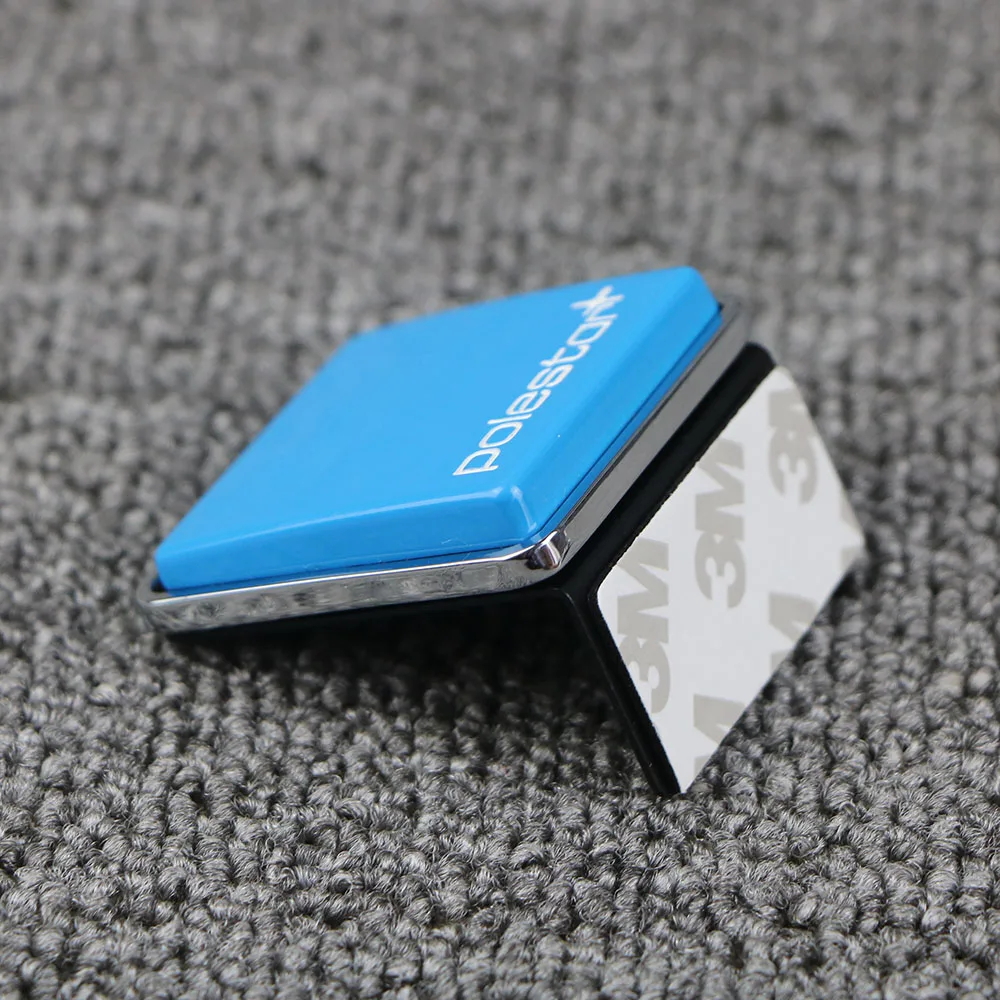  3D Car Sticker Polestar Emblem Badge Logo Car Badge Trunk Sticker For VOLVO S60 V60 S80 XC60 XC90 X