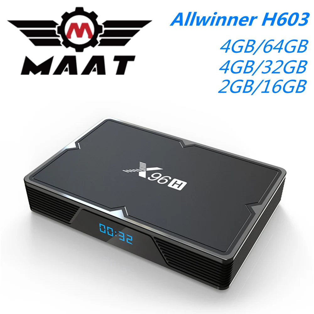 Приставка Смарт ТВ Allwinner H603 Android 9 0 4K 4 + 32/64 ГБ 2 ГГц|ТВ-приставки и медиаплееры| |
