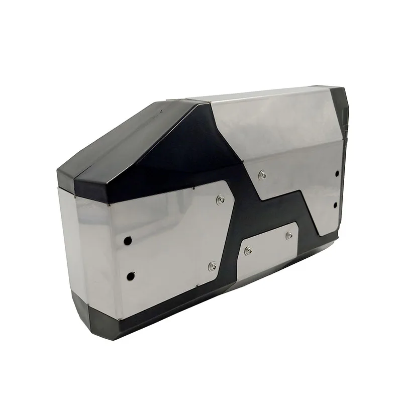 All New Decorative Aluminum Box Toolbox 4.2 Liters R1200GS LC Tool Box Left Side Bracket For BMW R1200GS R1250GS ADV 2004-2019 (7)