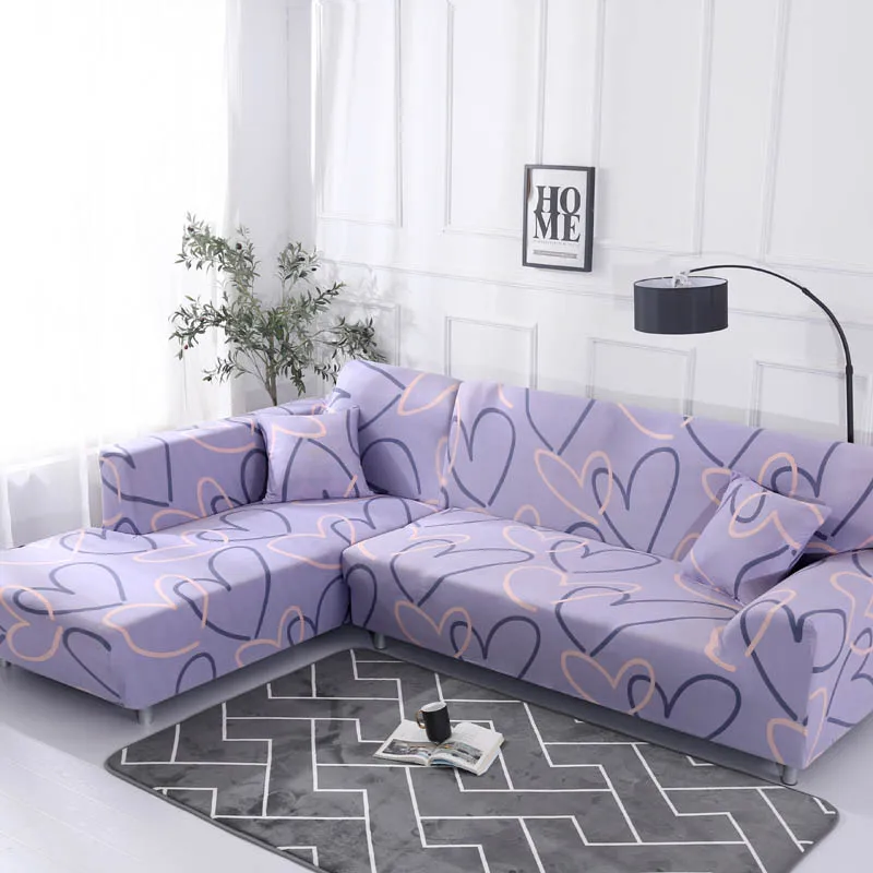 Чехол для дивана стрейч чехлы для диванов мебель, 4 штуки/набор сиденья для диванов эластичные чехлы для диванов с геометрическим рисунком