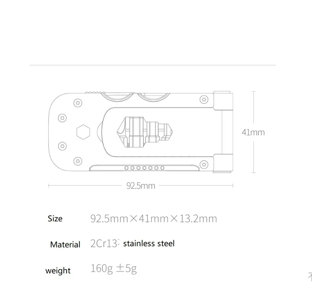 Xiaomi многофункциональные инструменты для ремонта велосипеда Магнитная гильза изысканный и портативный набор инструментов для ремонта велосипеда