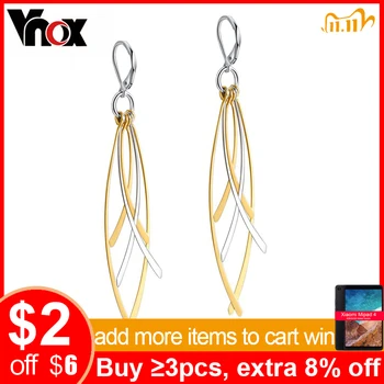 

Vnox Stainless Steel Tassel Earrings for Women Not Allergic