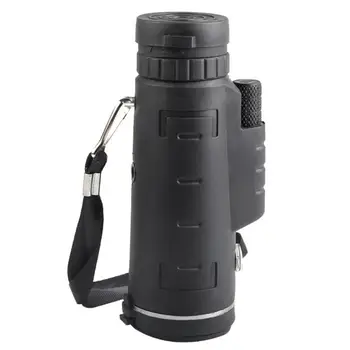 

40X60 Outdoor high-definition Mini Handheld Night Vision Monocular Telescope aluminum Tripod Phone Clip Camping Hunting tourism