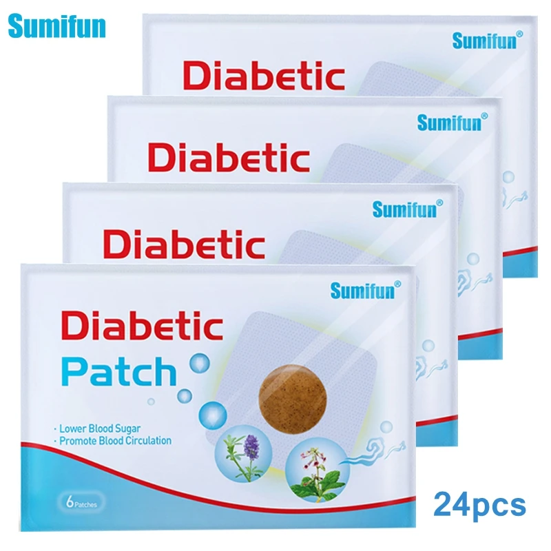Stabilizes Plaster Sugar-Level-Balance Sumifun Blood-Glucose Diabetic Patch Treatment