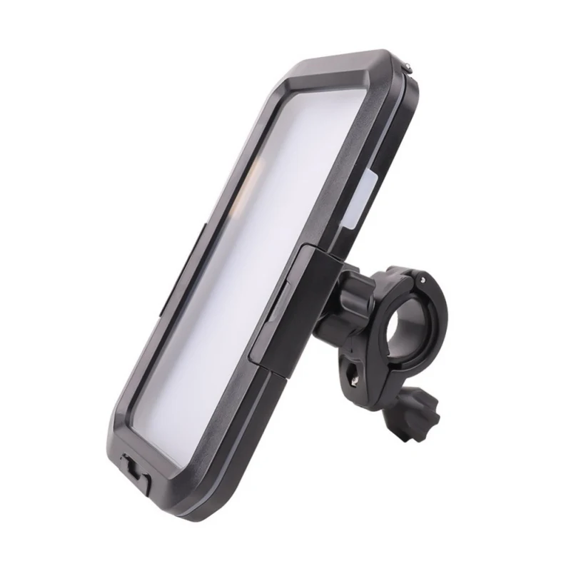 5.8inch New Universal Waterproof Bicycle& Motocycle Phone Holder Bag Phone Mount Holder For IPhone 11/11 Pro/11 Pro Max For Samsung - Цвет: 5.8inch