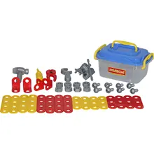 Набор Механик,(41 элемент)(в контейнере