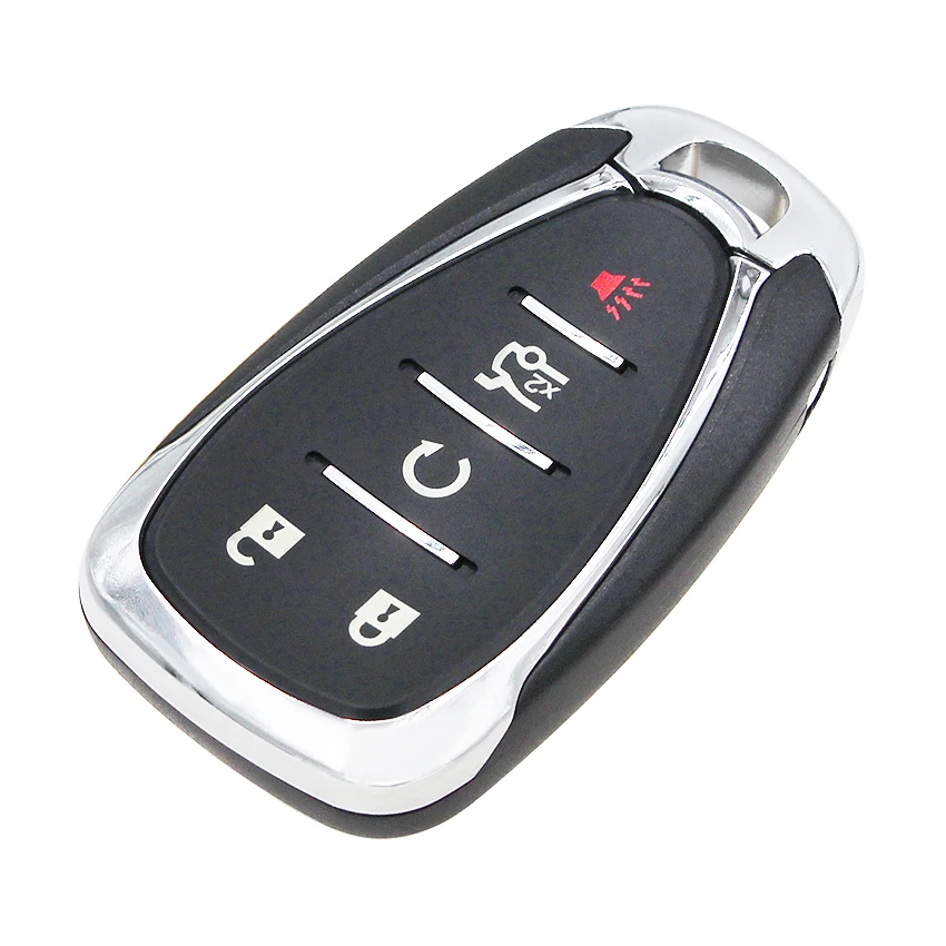 Смарт 4+ 1/5 кнопка дистанционного брелока 433 МГц с ID46 чип для Chevrolet Camaro Equinox Cruze Malibu Spark HYQ4EA