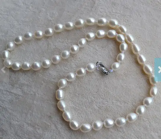 Freshwater Pearl Necklace Charming Girl 